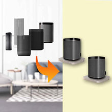 Load image into Gallery viewer, Maozhren Adjustable Wall Mount for Sonos One, Sonos one sl, Sonos one gen 2, Sonos Roam SL, Sonos Move, Sonos Play:1 Speaker Wall Mount for Sonos (Set of 2)
