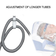 Load image into Gallery viewer, CPAP Hose Hanger with Anti-Skid Function，CPAP Hose Organizer and Headband Hook Combined into one. Provide Stable and Tangle Free CPAP Pipeline System to Make You Sleep Better
