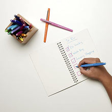 Load image into Gallery viewer, Paper Mate Flair Felt Tip Pens, Medium Point, Assorted, Special Edition Retro Accents, 12 Pack
