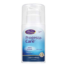 Load image into Gallery viewer, Life-Flo Progesta-Care Mens Formula | Natural Progesterone USP Cream For Optimal Balance | With MSM, Vit E, Grape Seed Extract | Unscented | 3oz
