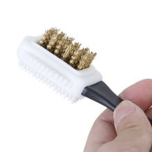 Load image into Gallery viewer, MagiDeal Suede Leather Nubuck Brush Snow Boot Brushes Suede Shoe Cleaner Cleaning
