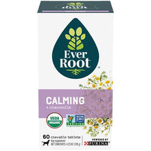 Load image into Gallery viewer, EverRoot Dog Supplement for Dog Anxiety Relief by Purina, Calming Chewable Tablet with Chamomile - 4.23 oz. Canister
