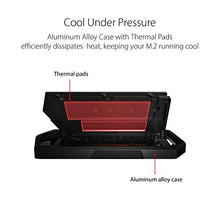 Load image into Gallery viewer, ASUS ROG STRIX Arion Aluminum Alloy M.2 NVMe SSD External Portable Enclosure Case Adapter, USB 3.2 Gen 2 Type-C (10 Gbps), USB-C to C and USB-C to A Cables, Fits PCIe 2280/2260/2242/2230 M Key/B+M Key
