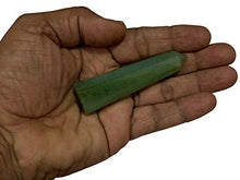 Load image into Gallery viewer, WholesaleGemShop Gemstones Green Aventurine Obelisk Tower Jumbo Facet Aura Rock Crystal Natural Polished Earth Wand Spirit
