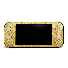 Load image into Gallery viewer, MIGHTY SKINS MightySkins Skin Compatible with Nintendo Switch Lite - Gold Tiles | Protective, Durable, and Unique Vinyl Decal Wrap Cover | Easy to Apply, Remove, and Change Styles | Made in The USA
