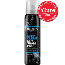 Load image into Gallery viewer, Redken Deep Clean Dry Shampoo, Absorbs Oil In Between Washes, 5 Ounce
