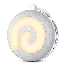 Load image into Gallery viewer, White Noise Machine - Dreamegg Portable White Noise Machine for Baby Sleeping with Night Light, Nature Sounds, White Noise and Lullaby, Child Lock, USB Rechargeable for On-The-Go Travel Nursery Gift
