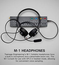 Load image into Gallery viewer, Teenage Engineering M-1 On-Ear Headset for OP-Z Synthesizer and Daisy Chain Headphones
