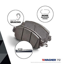 Load image into Gallery viewer, Wagner ThermoQuiet QC537 Ceramic Disc Brake Pad Set
