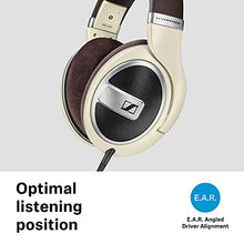 Load image into Gallery viewer, SENNHEISER HD 599 Open Back Headphone, Ivory
