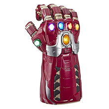 Load image into Gallery viewer, Avengers Marvel Legends Series Endgame Power Gauntlet Articulated Electronic Fist,Brown,18 years and up
