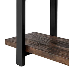 Load image into Gallery viewer, Alaterre Furniture Sonoma 48 inch L Reclaimed Wood Media/Console Table with 2 Shelves, Natural
