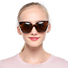 Load image into Gallery viewer, SOOLALA Designer Bifocal Reading Glasses Cat Eye Sunglasses Readers, 2mix, 1.5
