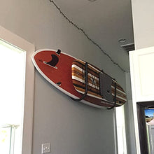 Load image into Gallery viewer, COR Surf Stand-Up Paddle Board Rack | Ceiling and Wall Surfboard and SUP Rack for Garage and Home
