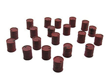 Load image into Gallery viewer, Assorted Battered Barrels, Terrain Scenery for Tabletop 28mm Miniatures Wargame, 3D Printed and Paintable, EnderToys
