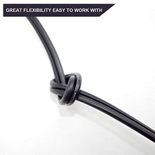 Load image into Gallery viewer, Zonegrace 12AWG 2-Conductor 12/2 Direct Burial Wire for Low Voltage Landscape Lighting, 265ft
