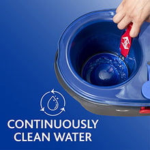Load image into Gallery viewer, O-Cedar EasyWring RinseClean Microfiber Spin Mop &amp; Bucket Floor Cleaning System, Grey
