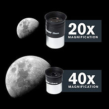 Load image into Gallery viewer, Celestron - 70mm Travel Scope DX - Portable Refractor Telescope - Fully-Coated Glass Optics - Ideal Telescope for Beginners - BONUS Astronomy Software Package - Digiscoping Smartphone Adapter
