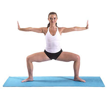 Load image into Gallery viewer, ProsourceFit Original Yoga Mat 1/4" - Aqua
