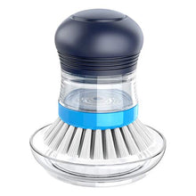 Load image into Gallery viewer, MR.SIGA Soap Dispensing Palm Brush Storage Set, Kitchen Brush with Holder for Pot Pan Sink Cleaning, 1 Set
