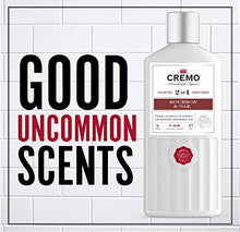 Load image into Gallery viewer, Cremo Barber Grade Bourbon &amp; Oak 2-in-1 Shampoo &amp; Conditioner, 16 Fl Oz (2-Pack)
