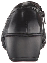 Load image into Gallery viewer, Clarks Women's Channing Essa Loafer, Black, 8
