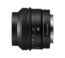 Load image into Gallery viewer, Sony FE 40mm F2.5 G Full-Frame Ultra-Compact G Lens
