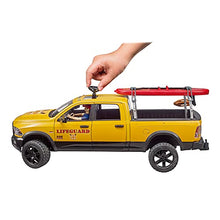 Load image into Gallery viewer, RAM 2500 Power Wagen Life Guard w Figure, Stand up Paddle, L&amp;S Module
