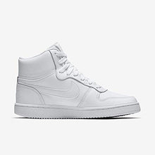 Load image into Gallery viewer, Nike Women's Low-Top Basketball Shoes, White White White 100, 11
