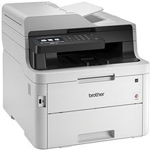 Load image into Gallery viewer, Brother MFC-L3750CDW Digital Color All-in-One Printer, Laser Printer Quality, Wireless Printing, Duplex Printing, Amazon Dash Replenishment Ready
