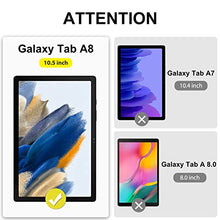 Load image into Gallery viewer, SPARIN for Samsung Galaxy Tab A8 Screen Protector 10.5 Inch, 3 Pack Tempered Glass Screen Protector for Galaxy Tab A8 2022, Anti-Scratch
