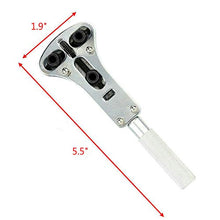 Load image into Gallery viewer, Professional Watch Wrench Screw Repair Set Kit, Watch Band Spring Bar Link Pin Adjustment, Back Case Removal Opener, Battery Cover Changing Replacement Resizing Tool
