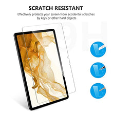 Load image into Gallery viewer, SPARIN 2 Pack Screen Protector Compatible with Samsung Galaxy Tab S8/S7 11 inch, Tempered Glass, Alignment Frame
