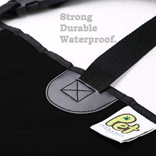 Load image into Gallery viewer, Pet Magasin Durable Black Pet Car Seat Cover Waterproof &amp; Scratch Proof &amp; Nonslip Backing &amp; Hammock Style &amp; Heavy Duty Back Seat Protector for Cars Trucks &amp; SUVs
