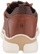 Load image into Gallery viewer, Hush Puppies men's Bennet Wingtip Oxford Sneaker, Cognac Leather, 9.5 US
