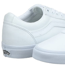 Load image into Gallery viewer, Vans Men's Ward Sneaker, Canvas White White, 9
