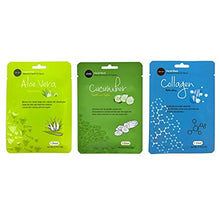 Load image into Gallery viewer, Celavi Essence Face Mask Paper Sheet Korea Skin Care Moisturizing 12 Pack Classic Facial Beauty
