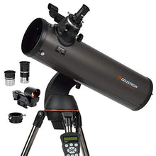 Load image into Gallery viewer, Celestron - NexStar 130SLT Computerized Telescope - Compact and Portable - Newtonian Reflector Optical Design - SkyAlign Technology - Computerized Hand Control - 130mm Aperture
