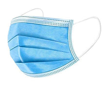 Load image into Gallery viewer, Disposable 3-Layer Protective, 3-D Perfect Fit, Soft Skin Layer Face Mask - 50 Pack
