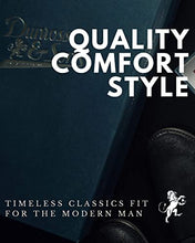 Load image into Gallery viewer, Dunross &amp; Sons Jayden Espresso Brown Chelsea Boots for Men, Ankle Boots – Men’s Leather Dress Boots w/Padded Footbed – Luxury Dark Brown Leather Boots for Men
