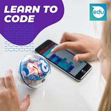 Load image into Gallery viewer, Sphero SPRK+: App-Enabled Robot Ball with Programmable Sensors + LED Lights - STEM Educational Toy for Kids - Learn JavaScript, Scratch &amp; Swift
