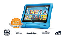 Load image into Gallery viewer, All-new Fire HD 8 Kids Edition tablet, 8" HD display, 32 GB, Blue Kid-Proof Case
