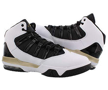 Load image into Gallery viewer, Nike Jordan Max Aura Mens Mens Aq9084-107,White/Metallic Gold-black, Size 9,
