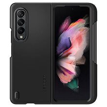 Load image into Gallery viewer, Spigen Thin Fit P Designed for Galaxy Z Fold 3 5G Case (2021) - Black
