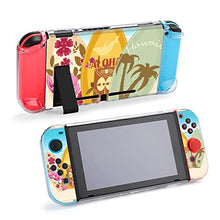 Load image into Gallery viewer, BAHUI Protective Cover for Nintendos Switchs Surfboard Beach Dockable Switchs Case Hard Durable Anti-Fall-Scratch Protective Switchs Case Compatible with Console and Joy-Cons
