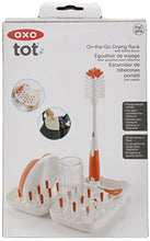 Load image into Gallery viewer, OXO Tot On-The-Go Drying Rack &amp; Bottle Brush with Bristled CleanerNew Colors Available
