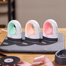Load image into Gallery viewer, PowerPress Mini Heat Press Machine Easy for T-Shirts, Shoes, Hats, and Small Vinyl Projects (Coral)
