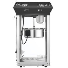Load image into Gallery viewer, 6127 Great Northern Popcorn Black GNP-800 All-Star Popcorn Popper Machine &amp; Cart, 8oz
