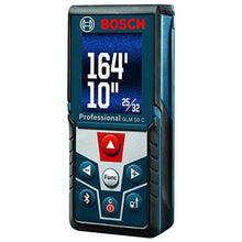 Load image into Gallery viewer, BOSCH Blaze GLM50C Bluetooth Enabled 165ft Laser Distance Measure with Color Backlit Display
