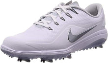Load image into Gallery viewer, Nike React Vapor 2 BV1135-101 White-Silver Men's Golf Shoes 8 US
